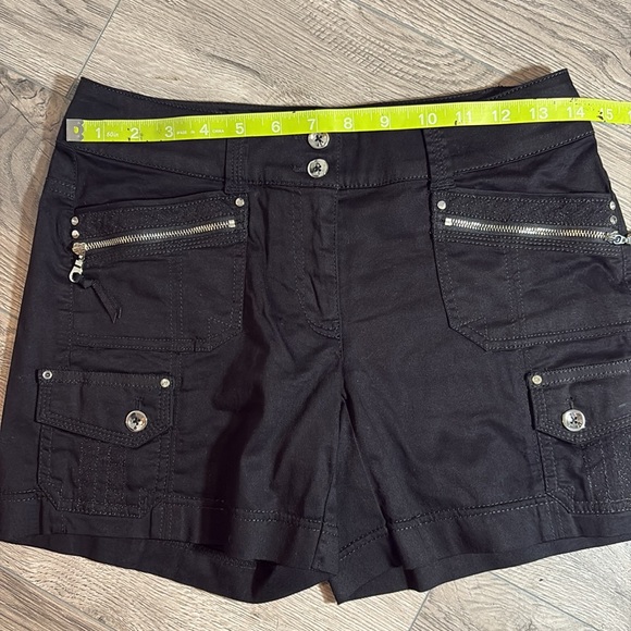 White House Black Market Black Utility Shorts - Picture 5 of 10